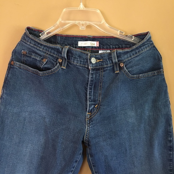Levi’s Relaxed Boot Cut 550 Vintage Mom Jeans 10M - Picture 5 of 8